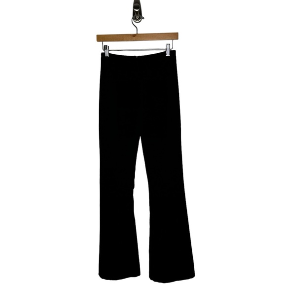 Free People | Real Deal Split Leg Pants in Black Small - Picture 2 of 10
